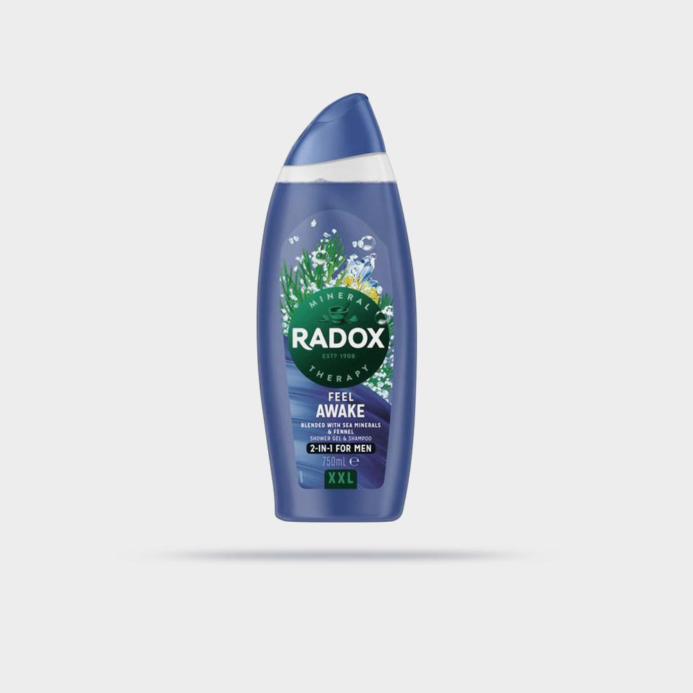 Awake Shower Shampoo Gel