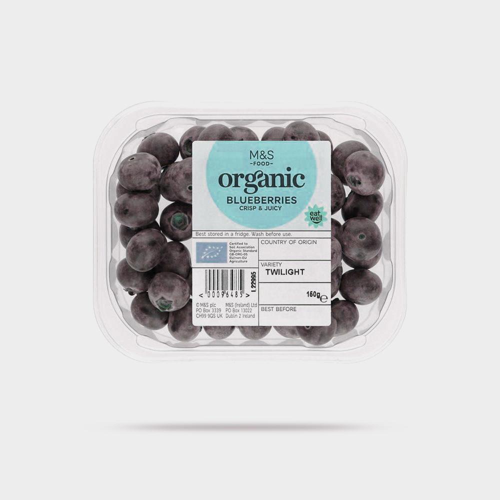 Organic Natural Blueberries - Imagem 3