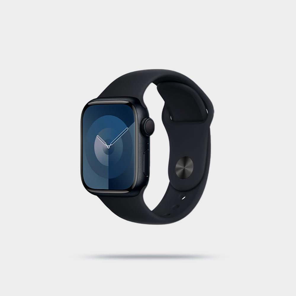 Apple Watch Series 9 GPS + Cellular 45mm Steel Case with Clay Sport Band - Imagem 6