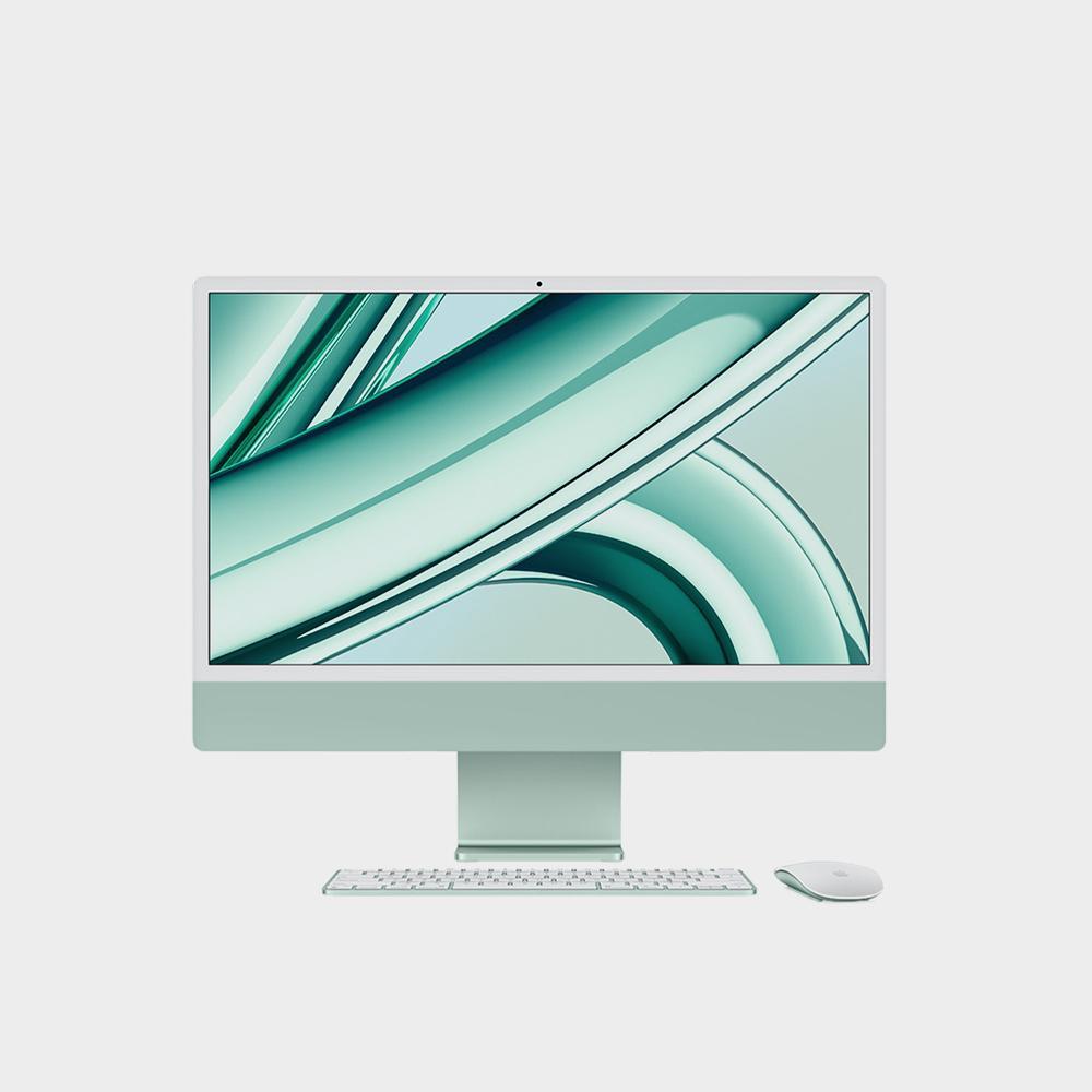 24-inch iMac with Retina 4.5K display: Apple M3 chip with 8‑core CPU and 10‑core GPU - Imagem 3