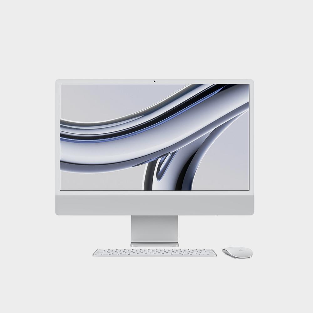 24-inch iMac with Retina 4.5K display: Apple M3 chip with 8‑core CPU and 10‑core GPU - Imagem 4