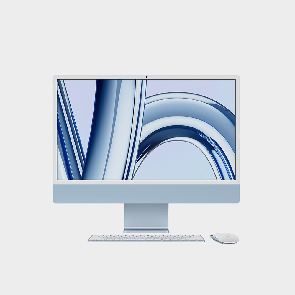 24-inch iMac with Retina 4.5K display: Apple M3 chip with 8‑core CPU and 10‑core GPU - Imagem 2
