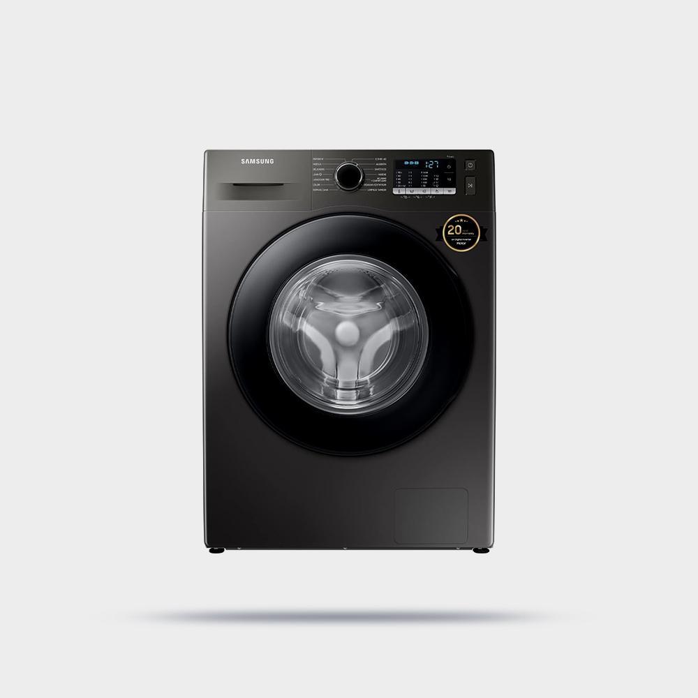 8Kg Front Load Washing Machine, Hygiene Steam And Digital Inverter - Imagem 2