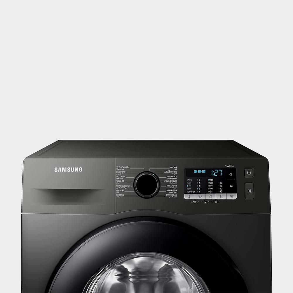 8Kg Front Load Washing Machine, Hygiene Steam And Digital Inverter - Imagem 5