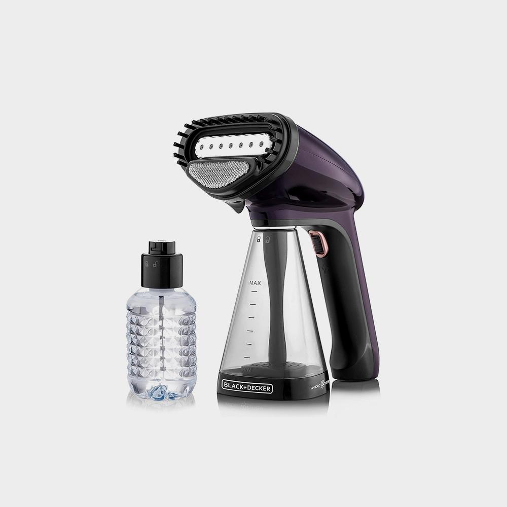 Portable Garment Steamer With Universal Bottle Adaptor 1500W - Imagem 4