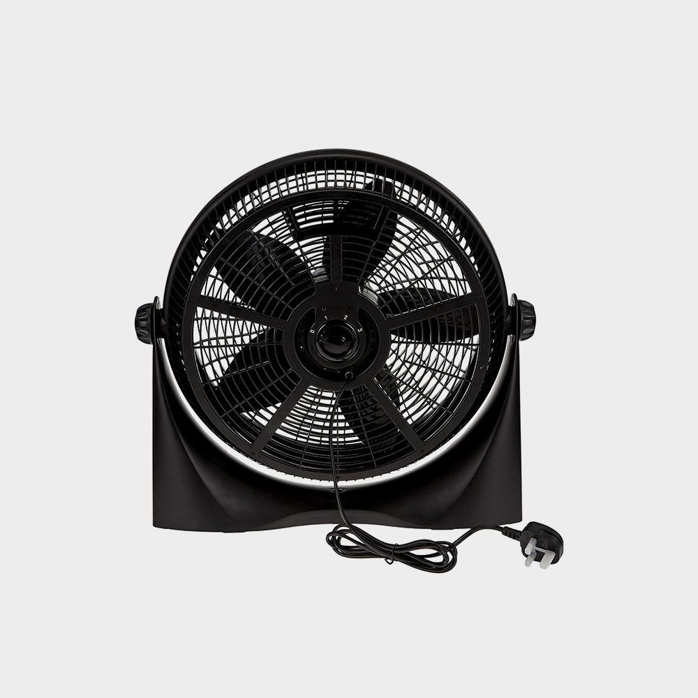 Box Fan 16 Inch Fan Diameter, 3 Speeds Low/Medium/High And 5 Blade Design Adjustable Portable - Imagem 2