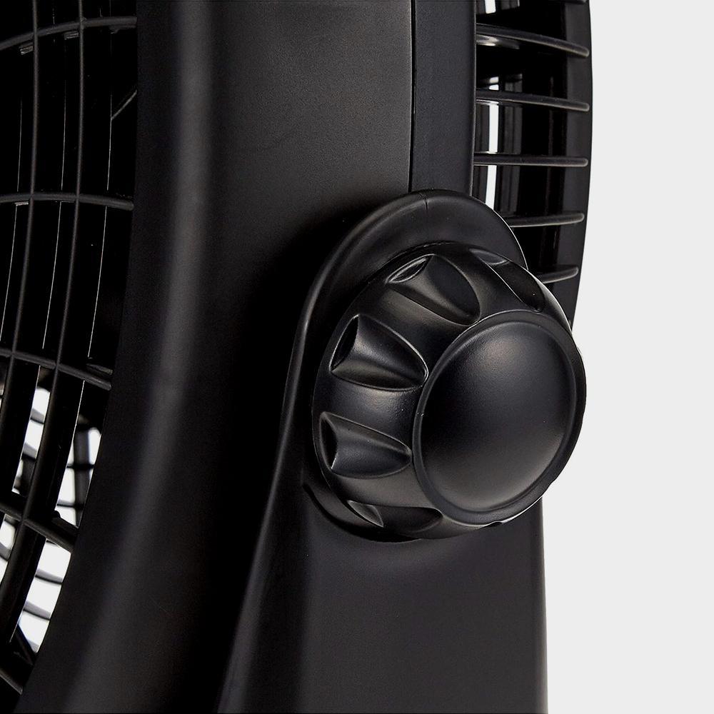 Box Fan 16 Inch Fan Diameter, 3 Speeds Low/Medium/High And 5 Blade Design Adjustable Portable - Imagem 4