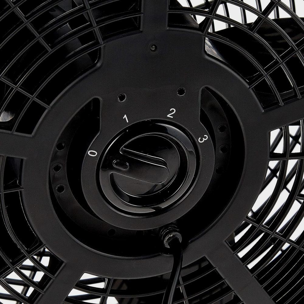 Box Fan 16 Inch Fan Diameter, 3 Speeds Low/Medium/High And 5 Blade Design Adjustable Portable - Imagem 5