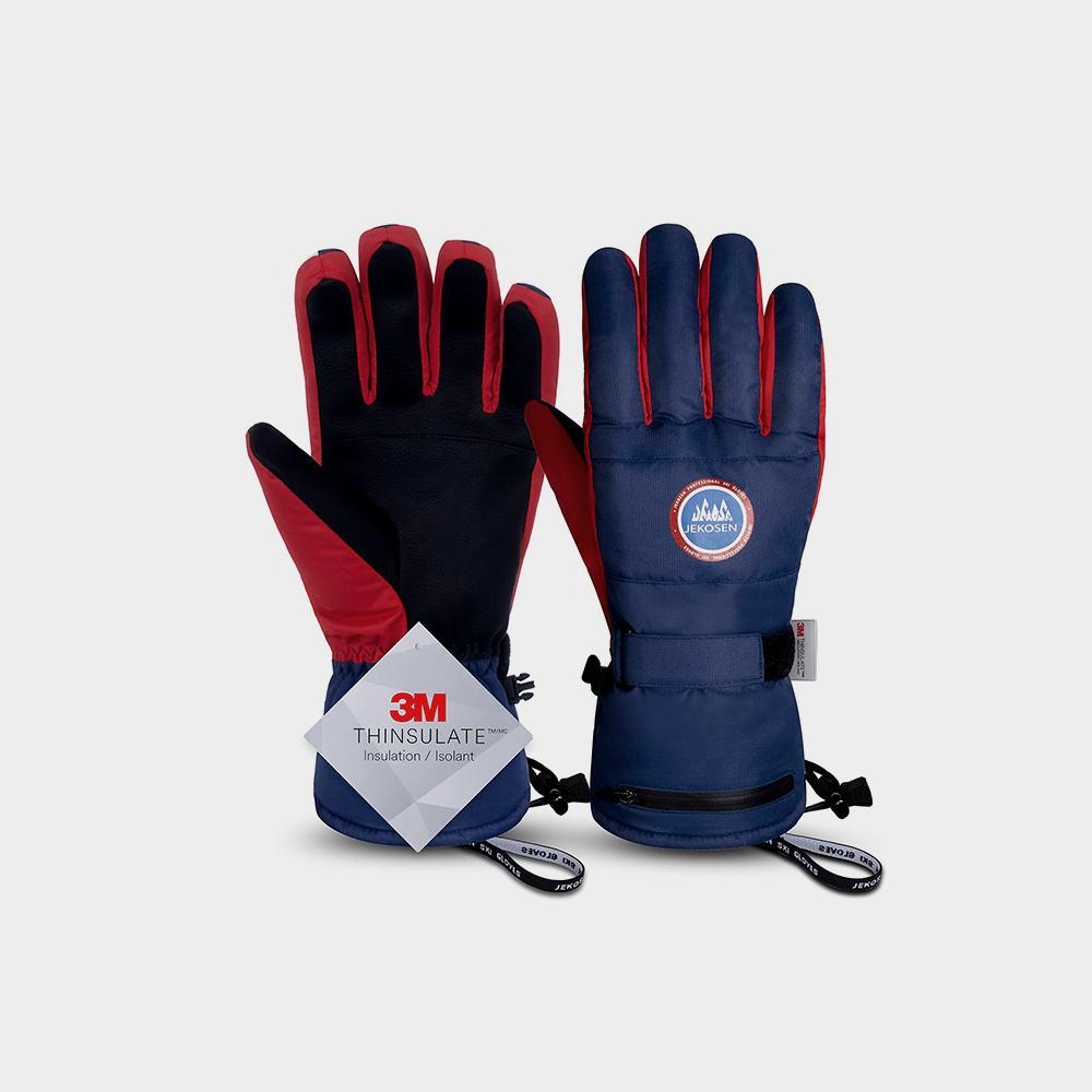 JEKOSEN Ski Gloves Waterproof Touchscreen Snowboard Gloves Winter Keep Warm Gloves - Imagem 5