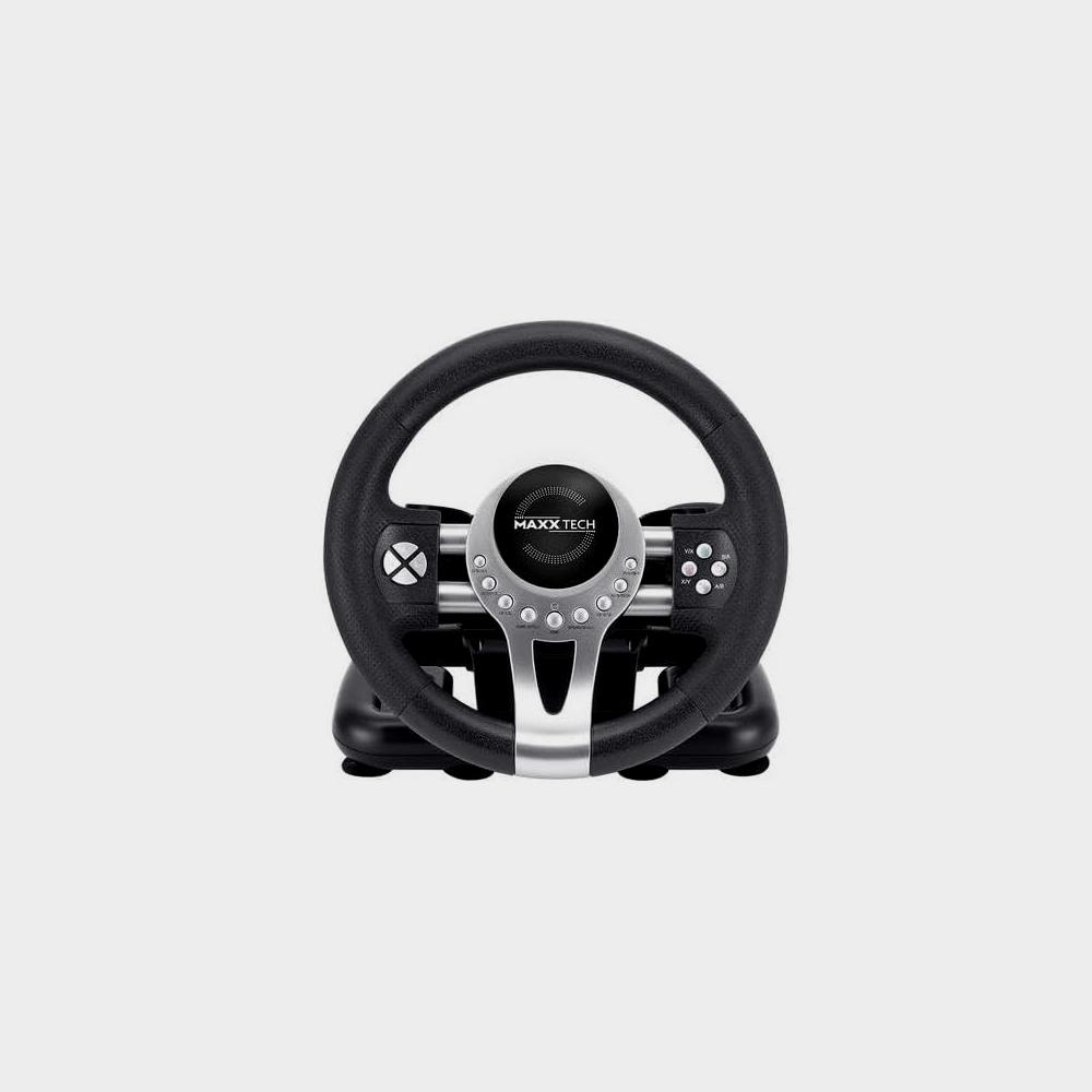 Max Tech Pro Racing Wheel Kit (PC, Switch, PS4, PS5, XBOX) Unlimited - Imagem 2