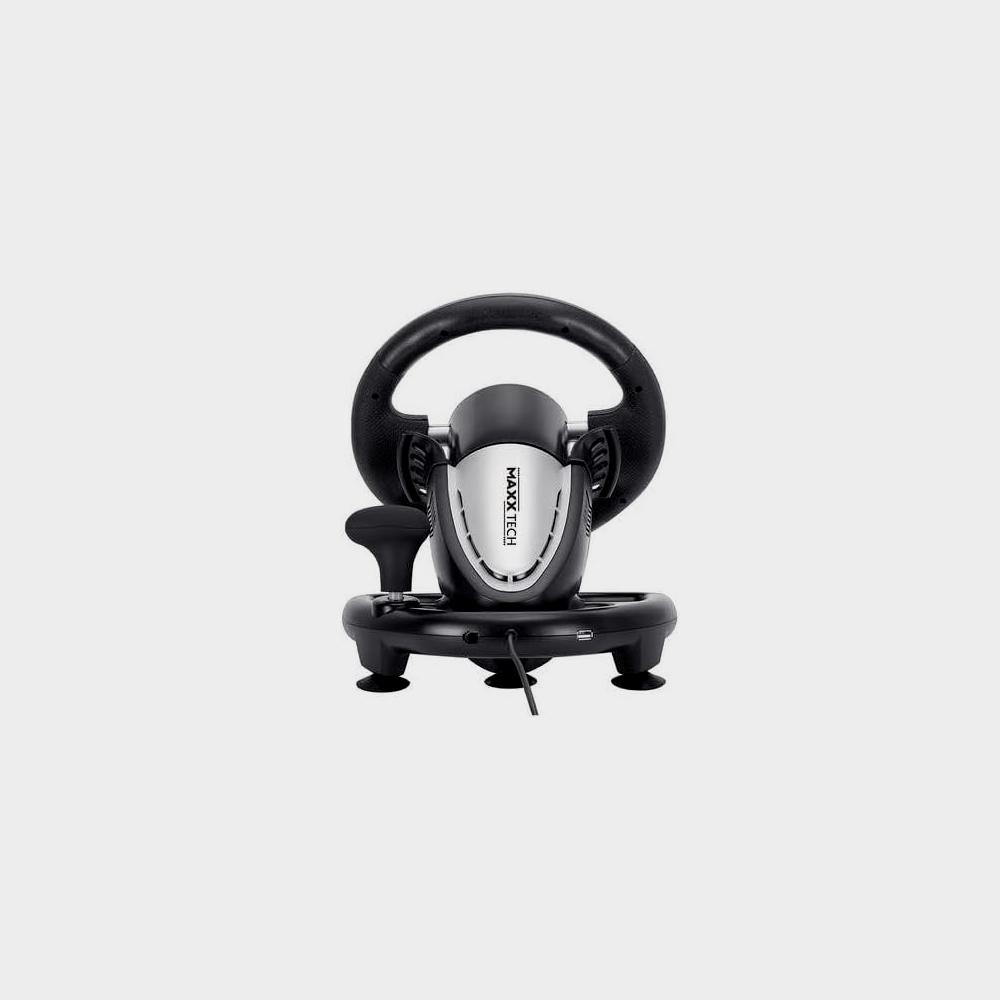 Max Tech Pro Racing Wheel Kit (PC, Switch, PS4, PS5, XBOX) Unlimited - Imagem 5