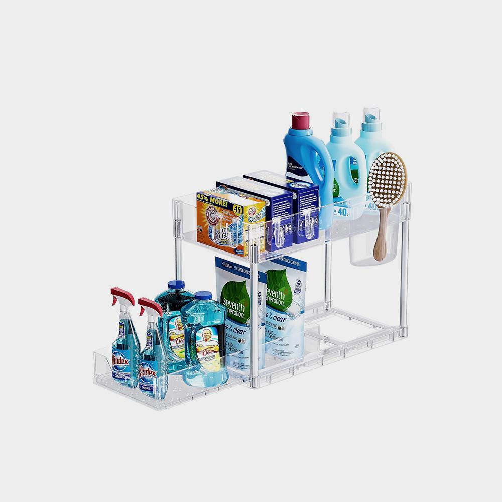 Under Sink Organizers and Storage Pull Out Sliding Drawer, Multi-purpose for Kitchen - Imagem 3