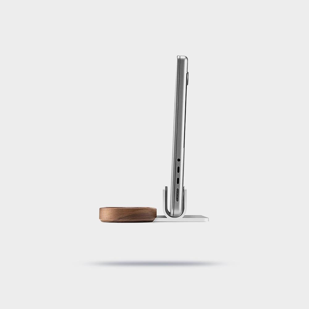 Vertical MacBook Laptop Stand Holder - Imagem 2