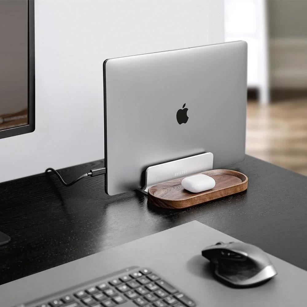 Vertical MacBook Laptop Stand Holder - Imagem 5